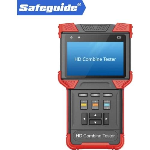 Hot promotion all in one LCD screen CCTV IP CAMERA Tester for T72