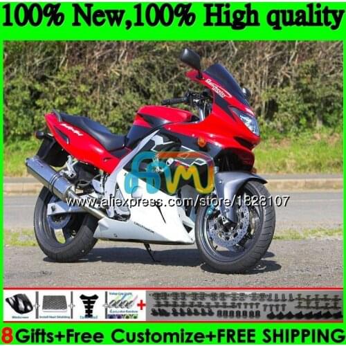Thundercat For YAMAHA YZF600R Red black new 96 02 03 04 2005 2006 2007 73BS.96 YZF 600R YZF-600R 2002 2003 2004 05 06 07 Fairing