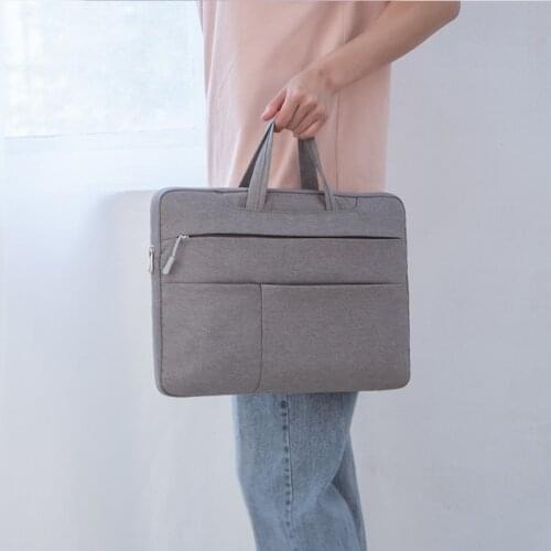 Cation Fabric Waterproof Travel Laptop Bag for 15.6" Portable Men Business Hand Bags Carry on Laptop Tote Women Deigners Handbag