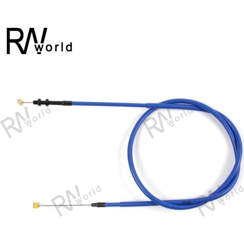 Motorcycle Clutch Cable Rope Control Wire Steel Pull Line Blue For BMW S1000RR S1000 RR S 1000RR 2009 - 2014 2010 2011 2012 2013