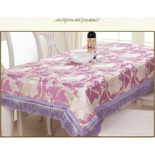 Жаккардовые скатерти на стол Woncoomody China At AliExpress