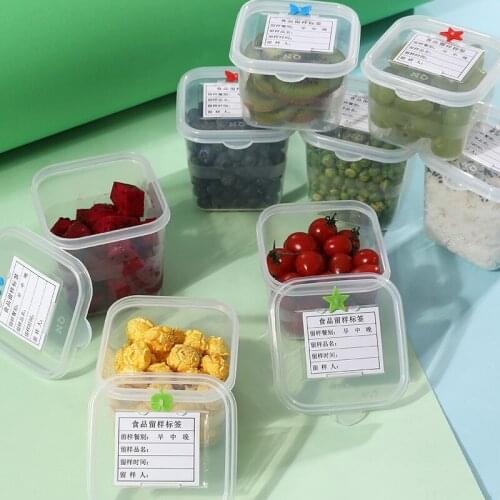 Storage Box Kitchen Organizer Containers Food High Quality Box Spices Fruits Legumes Refrigerator Transparent Vacuum Storage Box