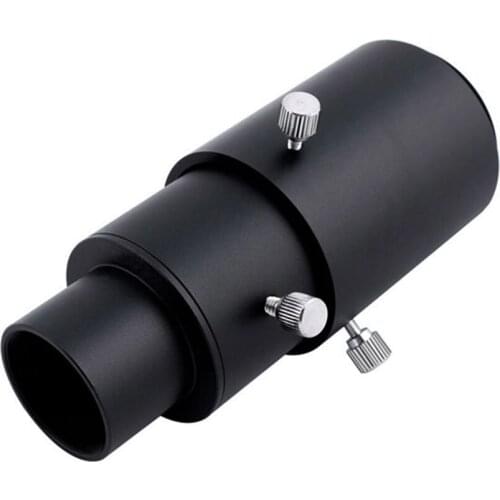 1.25" Variable Telescope Camera Adapter Extension Tube for Prime Focus and Eyepiece Projection Astronomical Photography