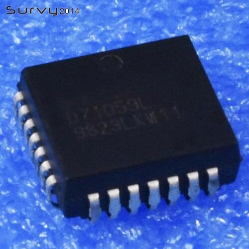 1/5PCS D71059L D710 1059L PLCC-28 IC Encapsulation NEW diy electronics