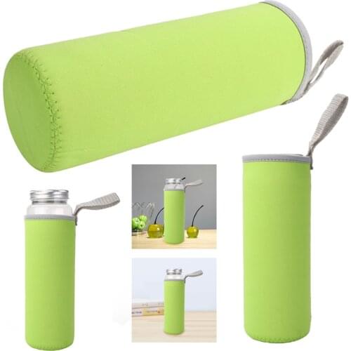 1Pcs Outdoor Sport Cycling Bottle Pouch Water Bottle Neoprene Cover Case InsulatorHolder Bag Pouch Sleeve Carrier Gym Bag