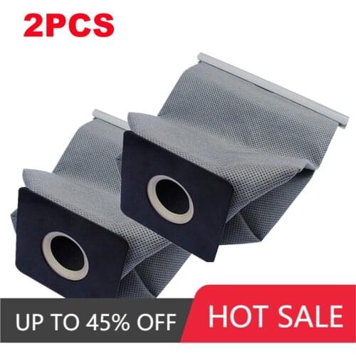 11*10cm/2pcs Washable Universal Vacuum Cleaner Cloth Dust Bag for Universal Vacuum Cleaner Bag Reusable Household Cleaning Tool