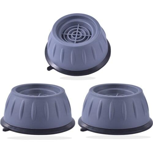 4pcs Washing Machine Fixed Rubber Feet Anti Vibration Feet Pads Washing Machine Feet Fixed Pads Washing Wasmachine Dempers Home