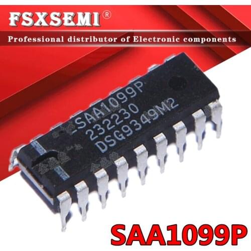 5pcs SAA1099P DIP-18 SAA1099 DIP18 1099P DIP IC