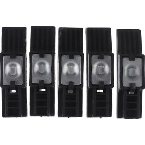 5pcs Bike Brake Pads Hairy pad, Spinning bike brake pads, Exercise Bike Drag Plate Replacement Parts for Fitness