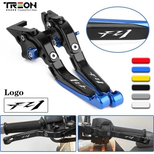 Cnc Aluminum Folding Extendable Brake Clutch Levers for Yamaha Fz1 Fazer Fz-1 Fazer 2006-2014 2015 2016 Motorcycles Accessories