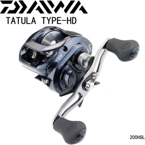 American version of the sea spider DAIWA TATULA TYPE-HD Leiqiang Wheel Sea Fishing Wheel Water Drop Wheel Road Asian Wheel
