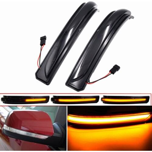 Car LED Dynamic Side Rearview Mirror Light Turn Siganl Light For Mercedes Benz A B Class W169 A160 W245 Facelift 2008-2012