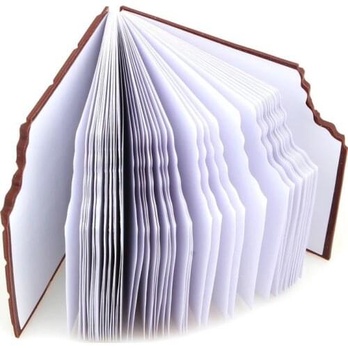 Kawaii Cute Memo Pad Stationery Convenient Chocolate Notebook Office School Gift Supplies Notepad Creative Gift New