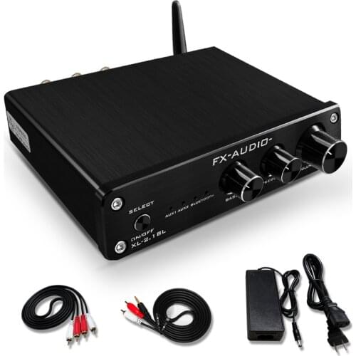 DC24V 4A TPA3116 High Power 50W * 2 + 100W 2.1 Channel Bluetooth CSR8635 4.0 Digital Audio Subwoofer audio Amplifier