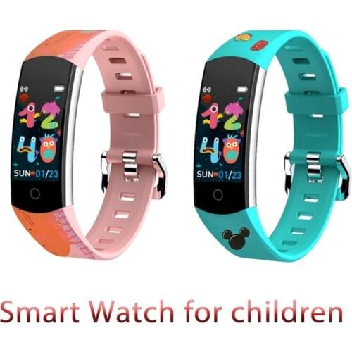 Kids Smart Watch With Games Phone Watch For Children Smart Watch Photo Camera Heart Rate Monitor Watch Birthday Gift For Girls
