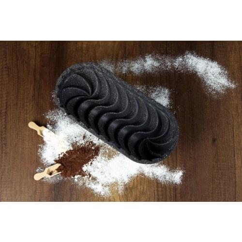 Altenta Vernezza Casting Cake Mould Black