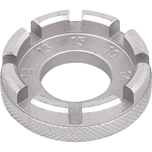 Bike Spoke Wheel Rim Spanner 8 Grooves Adjuster Repair Fix Tool Bicycle Repair Tools Bike Supplies Accessories