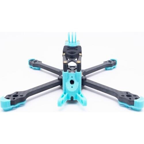 RC Johnny "5 inch" through the machine frame FPV Huafei racing snail Vista Nebula