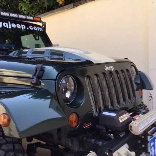 J076 avengers hood for JK foe jeep for wrangler Engine cover lantsun