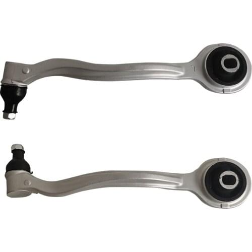 Front Left & Right Lower Suspension Control Arms Kit with Balljoint For Mercedes Benz W220 W215 S600 S500 S430