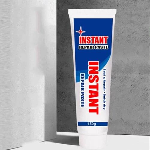 Wall Repair Cream 150g Magic White Latex Paint Instant Waterproof Repair Paste Easily Seal Holes Or Cracks Walls Repair Tool