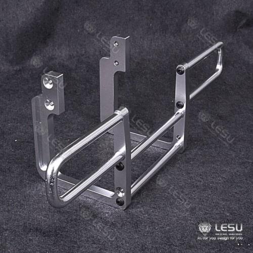 Metal LESU Front Bumper for 1/14 TAMIYA Scania R470 R620 R730 RC Tractor Truck DIY Car Model Hobby