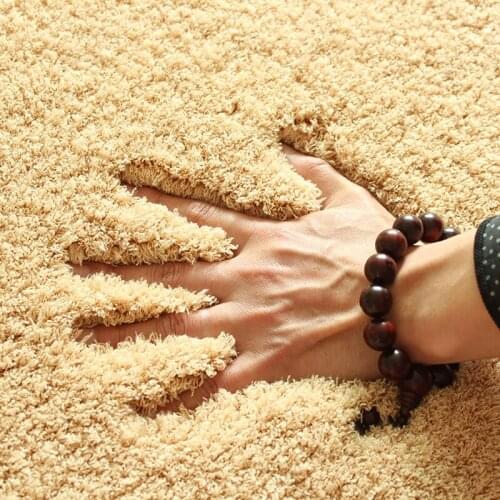 Solid Color Fashion Home Carpet Living Room Area Decor Soft Door Carpets Warm Colorful Bedroom Floor Rugs Slip Resistant Mats20