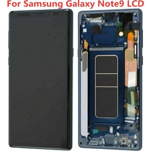 AAA For Samsung Galaxy NOTE9 LCD monitor original display, suitable for Samsung NOTE9 N960A N960U N960F N960V display No defect