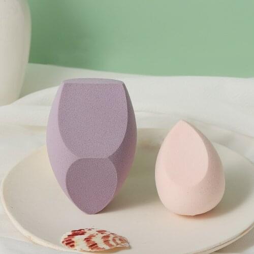 OVW 1pc makeup beauty sponge pink water drop blend puff foundation sponge egg