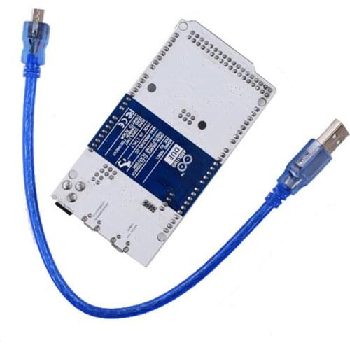 DUE R3 Development Board AT91SAM3X8E SAM3X8E 32-Bit Microcontroller Module + USB Cable New Drop Shipping Hot Sale