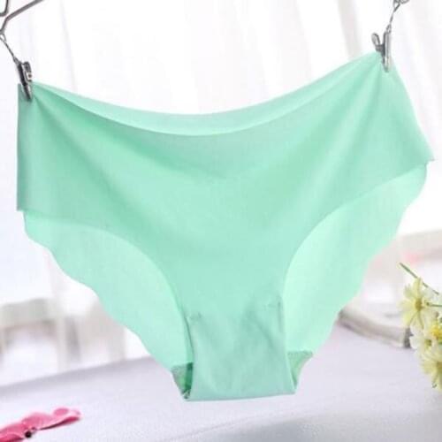 Sexy Women Panties Invisible Seamless Soft Lingerie Briefs Hipster Underwear Panties