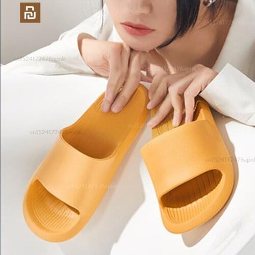 Xiaomi youpin bathroom slippers mens summer indoor non-slip bath deodorant home sandals and slippers