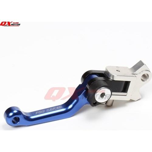 CNC Folding Brake Lever For YZF YZ YZ125 YZ250 YZ250F YZ250FX YZ426F YZ450F 08-15 Dirt Bike Motocross Enduro Motorcycle