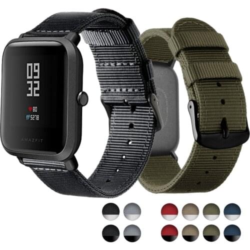 Eastar Replacement Watch Strap for Xiaomi huami Amazfit Smart Watch Youth Edition Bip BIT PACE Lite band strap fitness bracelet