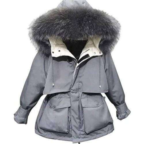 SURUFENG Women's Winter Parkas