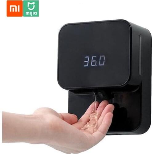Xiaomi Xiaozhi LED digital temperature foam gel wall-mounted automatic soap dispenser X6 infrared wash the phone Upgrade version