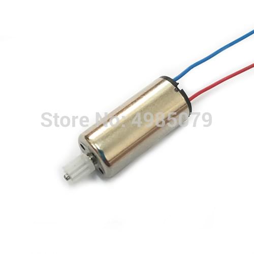 SYMA Z3 Motor with Red Blue Wire Motor Engine SYMA Z3 Smart Foldable FPV RC Quadcopter Motor Replacement Part