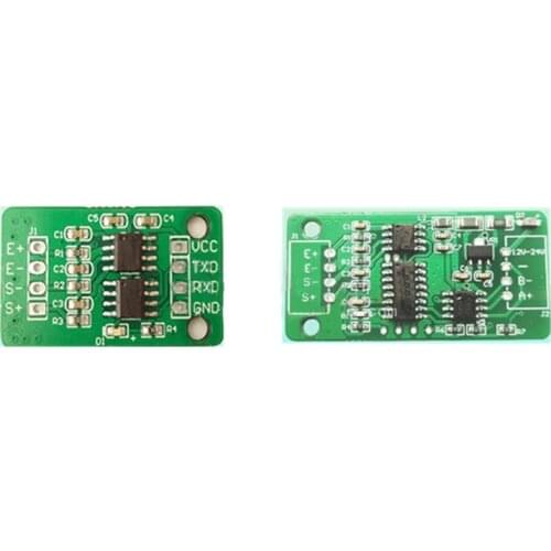 Taidacent Electronic Scale Weighing Transmitter Weighting Acquisition Weight Amplifier RS485 TTL Serial Communication Converter