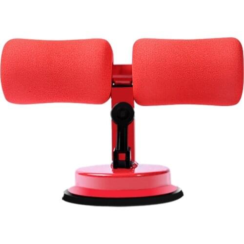 Self-Suction Sit Up Assistant Fitness Adjustable Sit Ups Exercise Equipment Abdominal Strength Trainer Home Gym Muscle Training