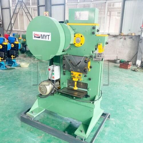 Angle Steel Punching for Long Hole,Round Holes Metal Bar Cutting Machine