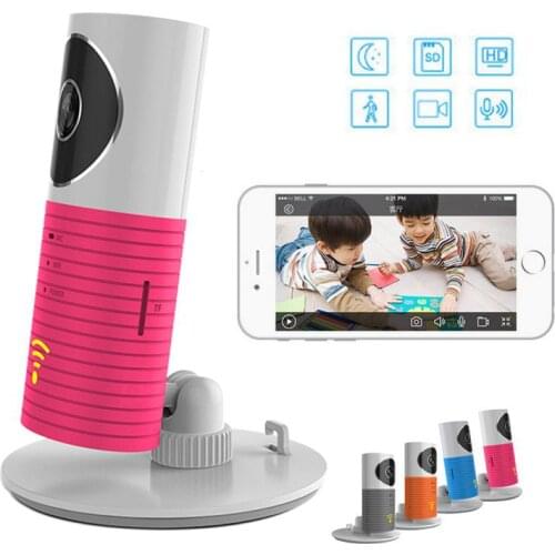 Clever Dog security camera wifi camera 720P CCTV Camera IP Camera IR Night Vision Intercom Motion Sensor Baby Alarm