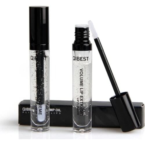 Moisturizer Plumper Lip Gloss Long Lasting Big Lips Pump Transparent Waterproof Volume Lip Clear Lip Gloss Liquid Lipstick Kit