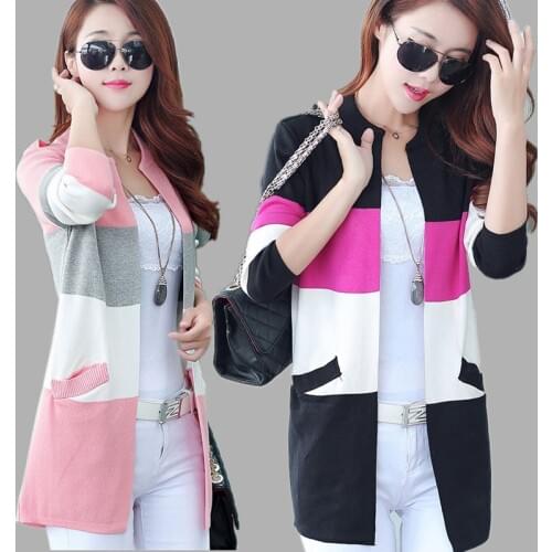 WUYANGTONGDA Women's Thin Cardigans