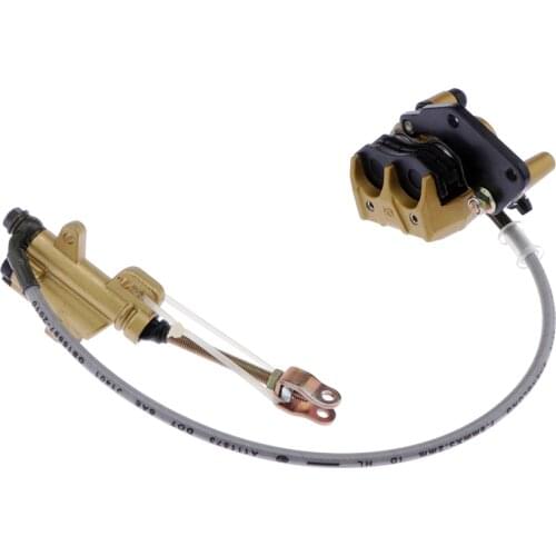 Rear Hydraulic Brake Master Cylinder Pump For Yamaha RAPTOR 660