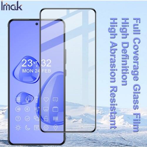 Imak Tempered Glass For ZTE Nubia Red Magic 6R Screen Guard Protective oleophobic Full glue