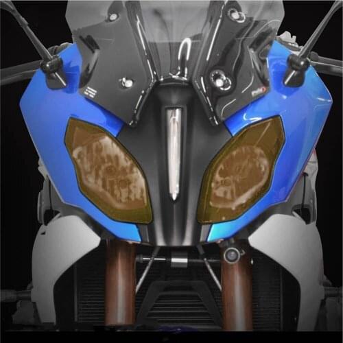 Motorcycle Parts Headlight Protector Cover Screen Lens For BMW R1200RS 2015-2018 R1200 RS 2015 2016 20107 20108