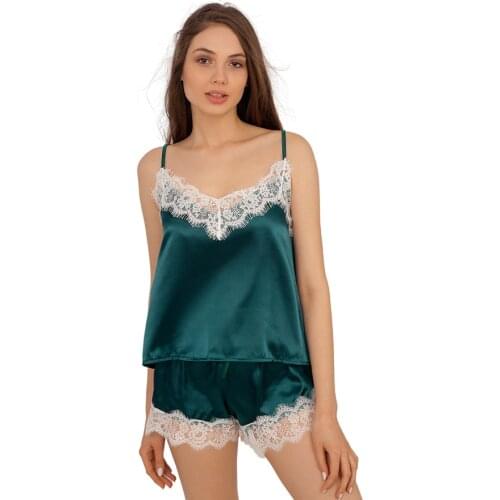 Zramiwo Women's Satin Pajamas