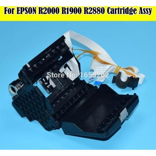 1 PC 100% NEW Original Cartridge USB Assy For EPSON F186000 Cartridge Assy For Epson R2000 R1900 R1800 R2880 R2400 Printer