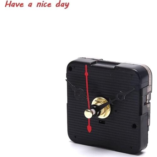 1pcs Quartz Clock Movement Mechanism Hands Wall Repair Tools Parts Sets
