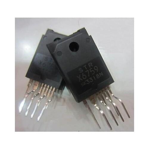 1pcs STR-X6757 STRX6757 X6757 STR-X6759 STRX6759 X6759 STR-X6768 STRX6768 X6768 STR-X6750 STRX6750 X6750 TO-3P-7 In Stock